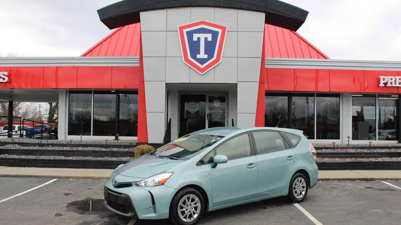 TOYOTA PRIUS V 2017 JTDZN3EU8HJ073113 image